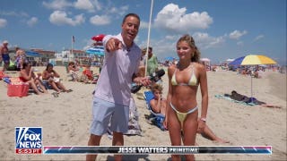 'Jesse Watters Primeime' gives beachgoers a civics test