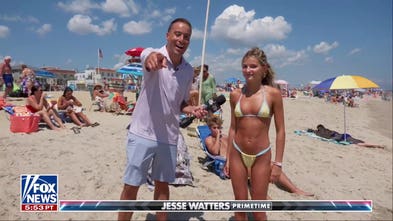 'Jesse Watters Primetime' gives beachgoers a civics test