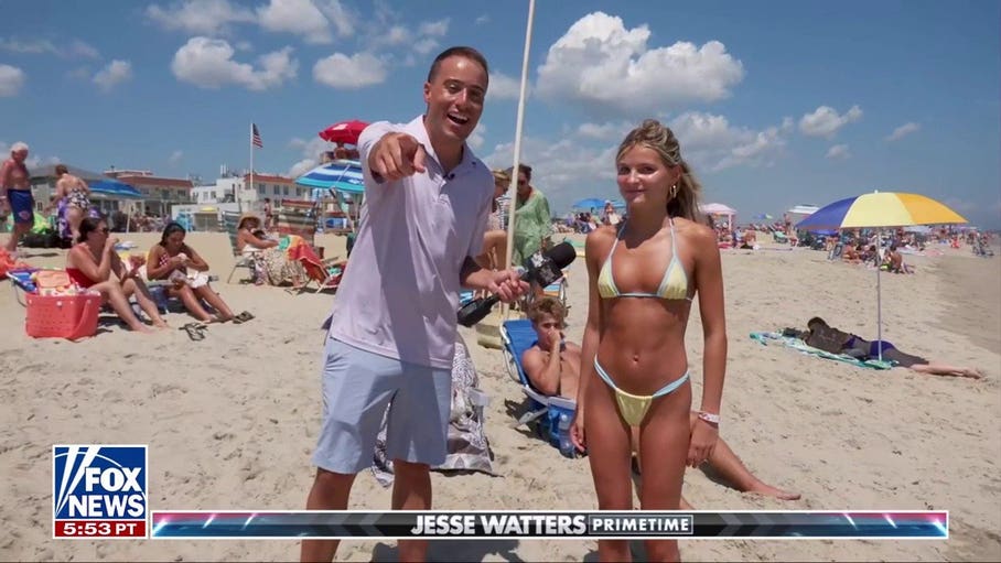 'Jesse Watters Primetime' gives beachgoers a civics test