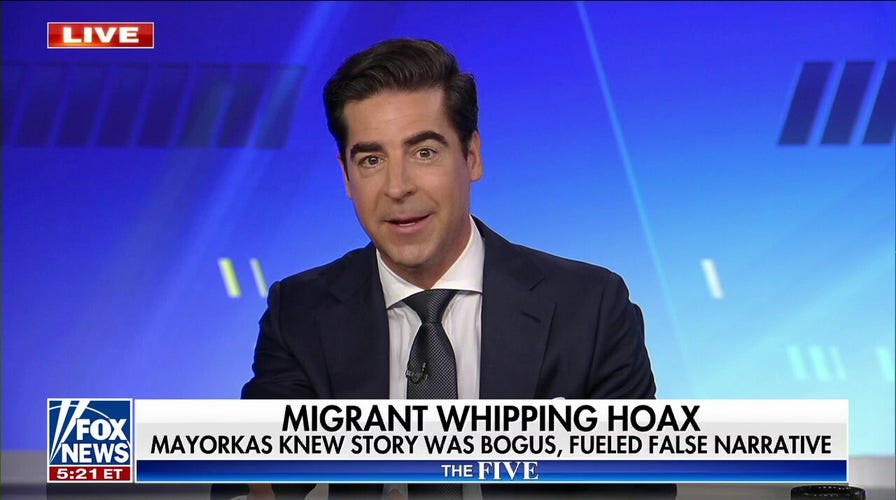 Jesse Watters: To get ahead in Washington, you have to be a lying idiot - that's what Mayorkas is