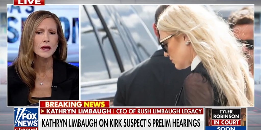 Kathryn Limbaugh on Erica Kirk's strength during murder hearing