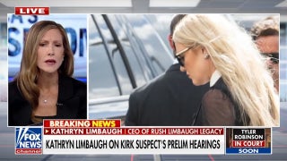 Kathryn Limbaugh on Erika Kirk's strength during murder hearing