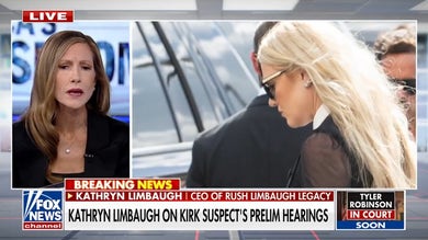 Kathryn Limbaugh on Erika Kirk's strength during murder hearing