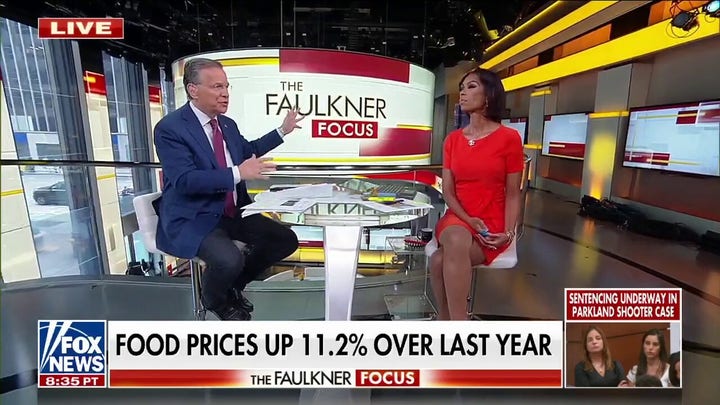 David Asman rips Biden over inflation: 'Where is the empathy from the president?'