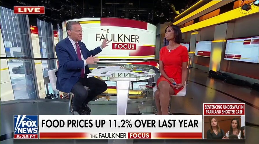 David Asman rips Biden over inflation: 'Where is the empathy from the president?'