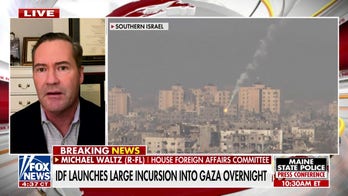 IDF launches major incursion into Gaza as war with Hamas rages