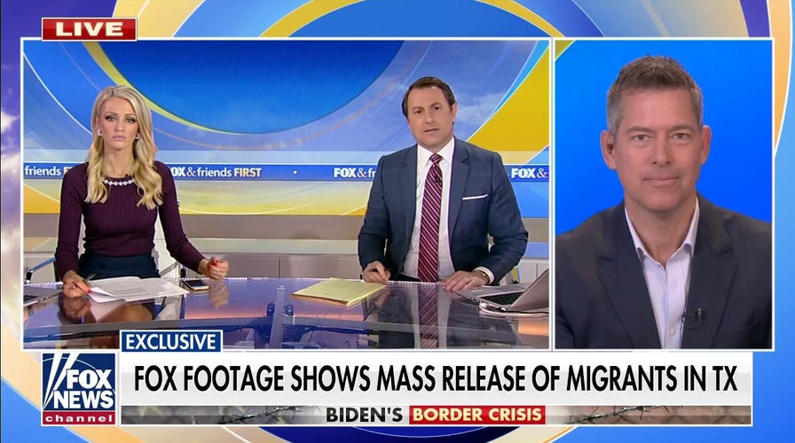 Sean Duffy: Biden doesn't want to be transparent about immigration policy