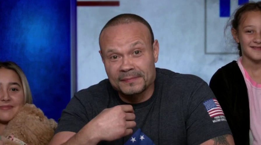 Bongino family donates $25K to Folds of Honor 