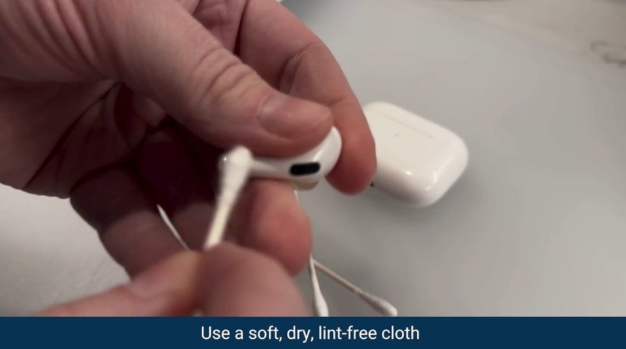 'CyberGuy': Cleaning your AirPods without damaging them