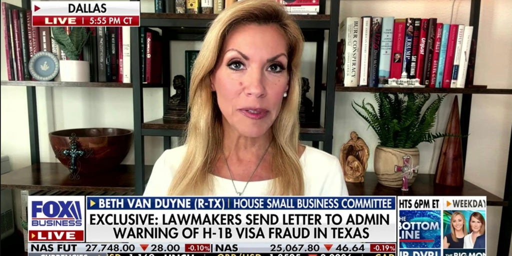 For four years during the Biden admin, all they could do was tax and spend, GOP rep says