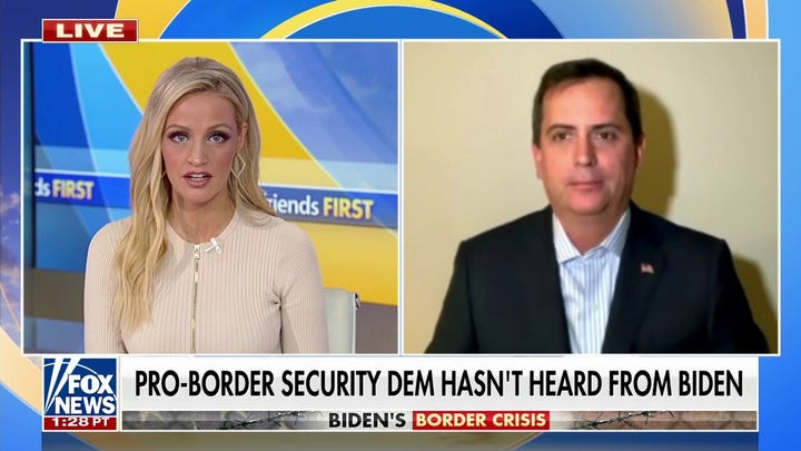 Jonathan Fahey rips 'scapegoat' CBP commissioner: 'He was doing exactly what they wanted him to do'