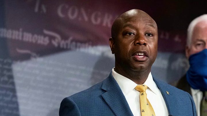 Sen. Tim Scott to deliver GOP rebuttal to Biden address