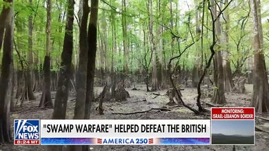 How swamp tactics shaped US guerrilla warfare and helped defeat the British