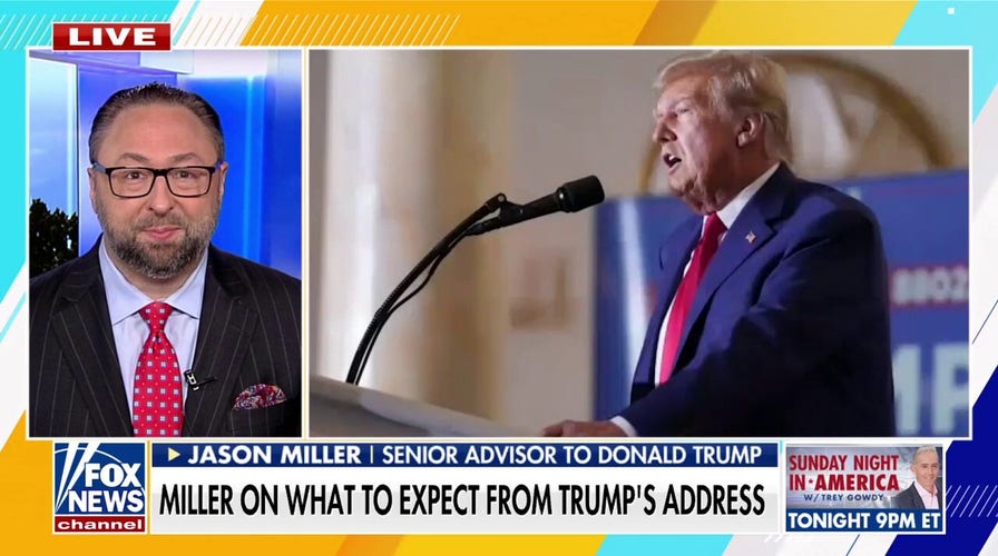 President's congressional address is 'more important than ever,' Trump advisor says