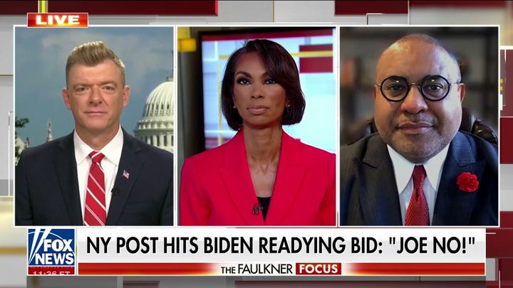 Biden signals shift to center ahead of 2024 election