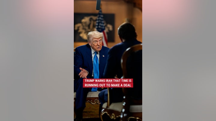 Trump warns Iran that time is running out to make a deal