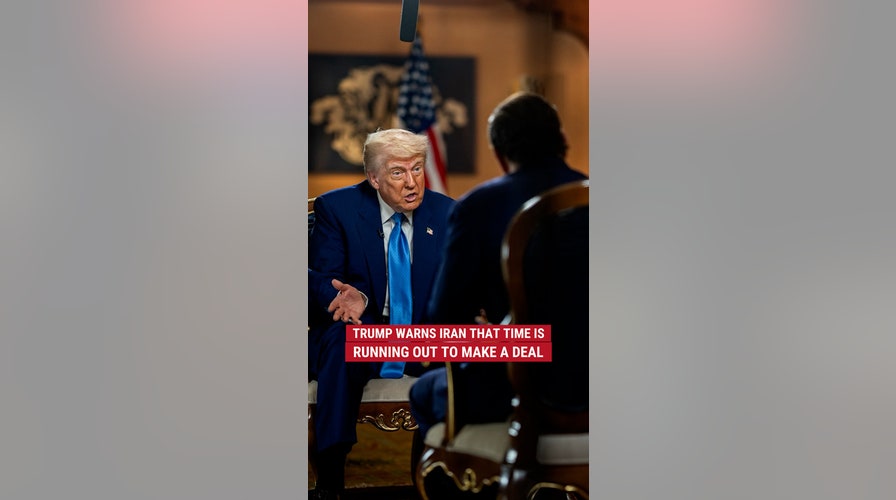 Trump warns Iran that time is running out to make a deal