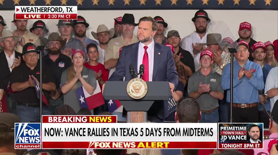 VP Vance touts Trump administration’s dismantling of DEI