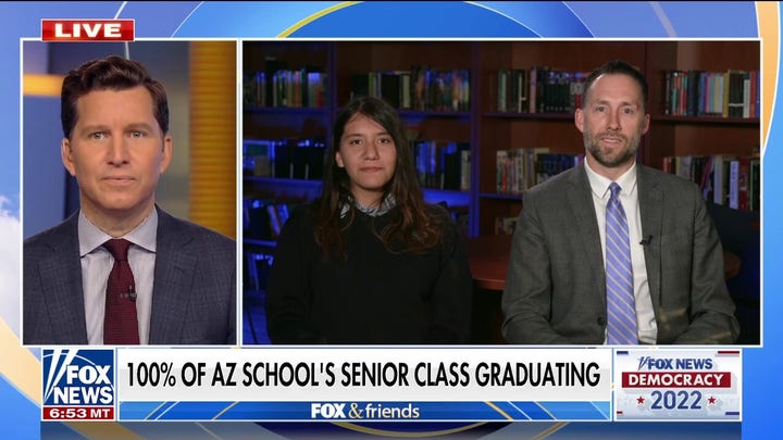 Arizona school celebrates 100% graduation rate