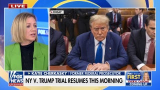 Hope Hicks' testimony was 'critical' for Trump's criminal trial: Katie Cherkasky - Fox News