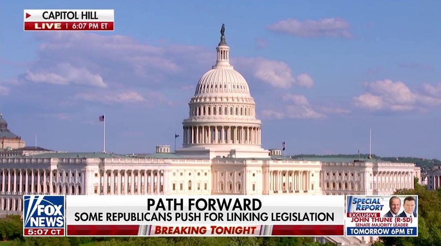 Trump calls for SAVE America Act to be linked to FISA bill