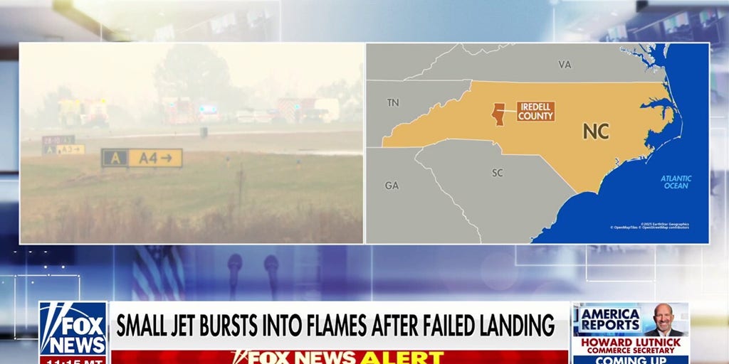 Multiple deaths confirmed in North Carolina jet crash
