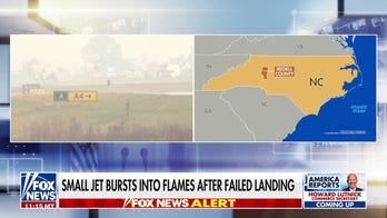 Multiple deaths confirmed in North Carolina jet crash
