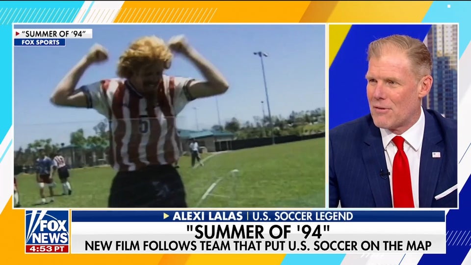 Alexi Lalas previews 2026 FIFA World Cup, 'Summer of '94' film