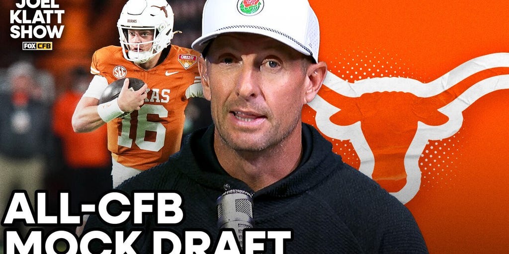 Arch Manning in Joel Klatt's all college football draft 🏈 Joel Klatt Show