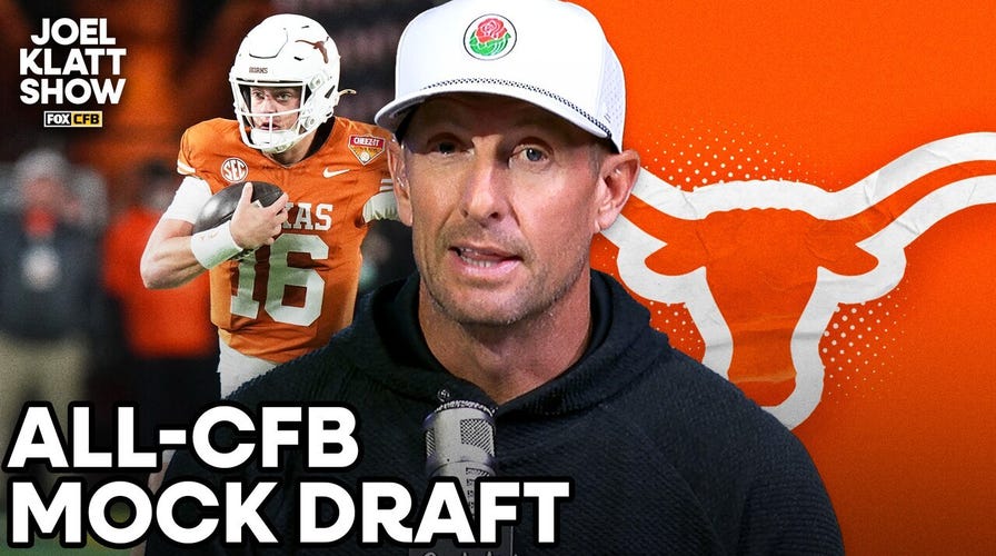 Arch Manning in Joel Klatt's all college football draft 🏈 Joel Klatt Show