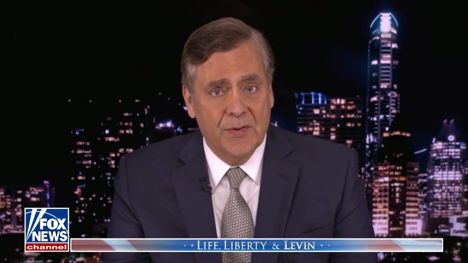 Accepting political violence as a form of expression is ‘dangerous,’ Jonathan Turley warns