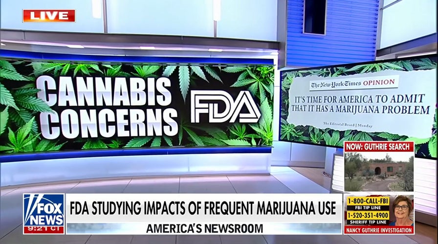 NYT walks back marijuana legalization stance as FDA notes rise in teen vape use