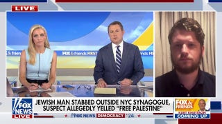 Unless there is real political change, antisemitism will only get worse: Shabbos Kestenbaum - Fox News