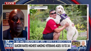 Veterans who seek mental health help have ‘strength’: Ret. Sgt. Maj. Carlton Kent - Fox News