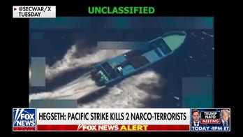 US strike kills 2 alleged narcoterrorists aboard Pacific drug boat tied to terror group