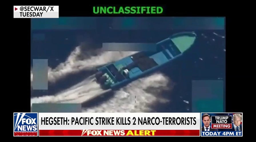 Hegseth says US conducted another strike in Eastern Pacific targeting alleged narco-traffickers