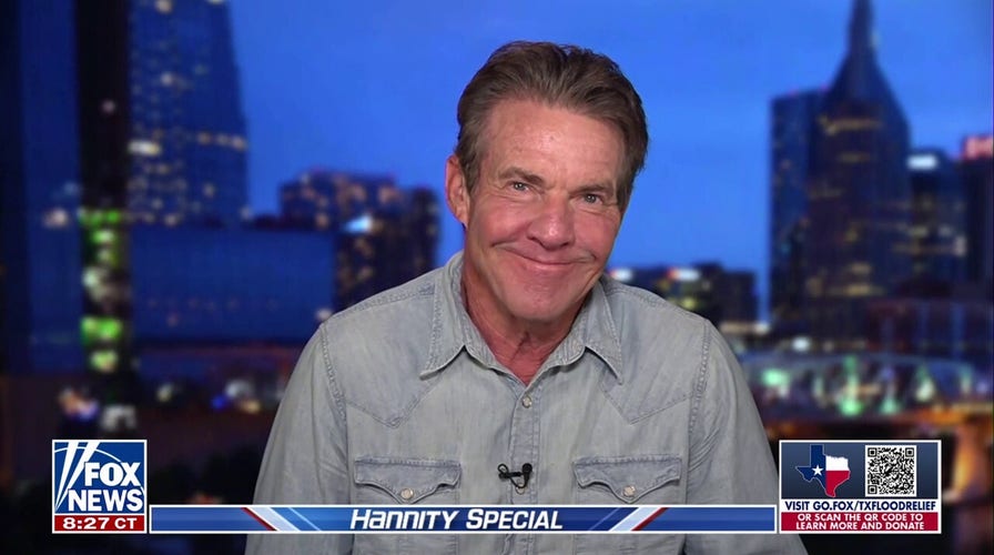 Actor Dennis Quaid praises efforts made by Texas first-responders