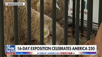 Inside the Great American State Fair's opening day