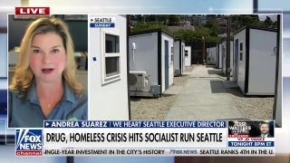 Seattle drug and homelessness crisis worsens as city provides harm reduction supplies