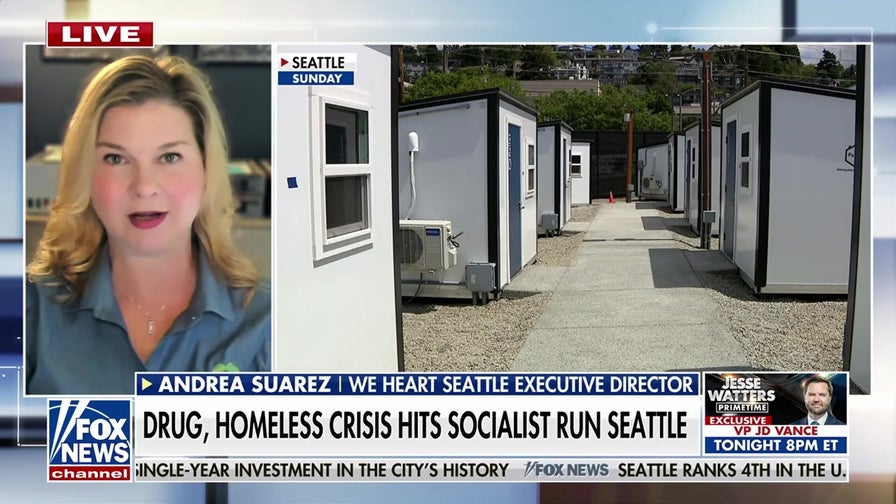 Seattle drug and homelessness crisis worsens as city provides harm reduction supplies