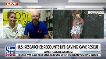 Cave rescue survivor speaks out on harrowing 10-day ordeal