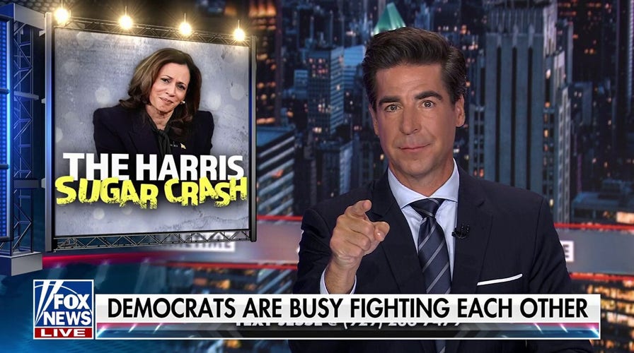 Dems are worried Kamala Harris’ lead has 'evaporated': Watters