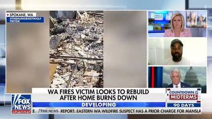 Wildfire survivor expresses his love for Jesus Christ, church community after losing home