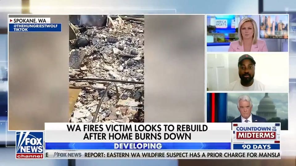 Wildfires victim expresses his love for Jesus Christ, church community after losing home
