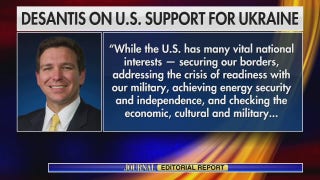 Ron DeSantis files his foreign policy   - Fox News