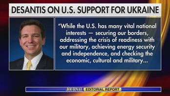 Ron DeSantis files his foreign policy  