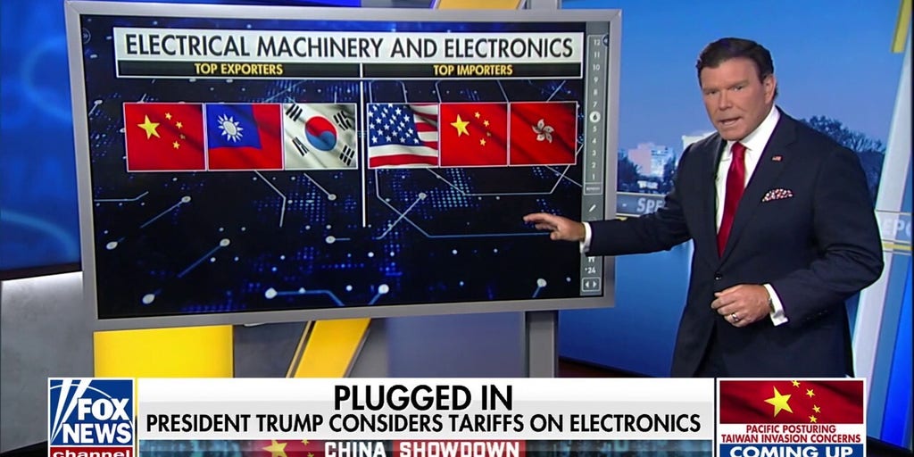 A look at the US-China-Taiwan trade relationship