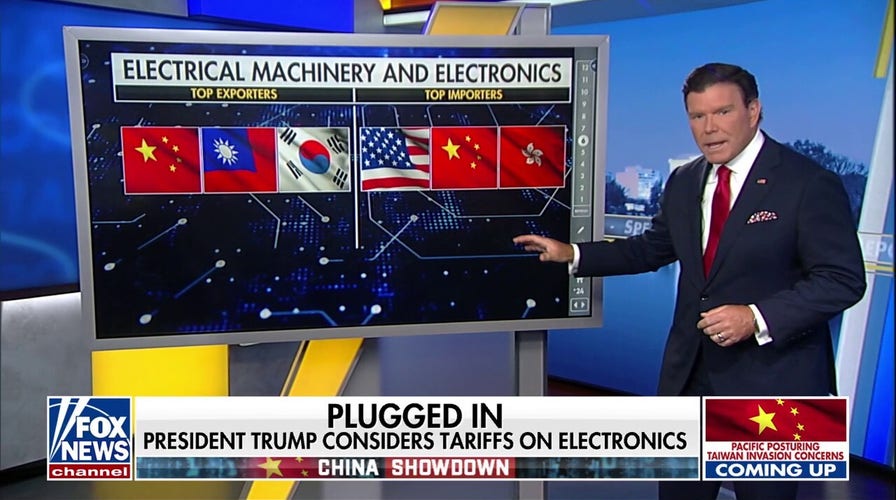 A look at the US-China-Taiwan trade relationship