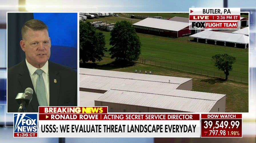  Acting Secret Service Director Ronald Rowe: We need state and local officers