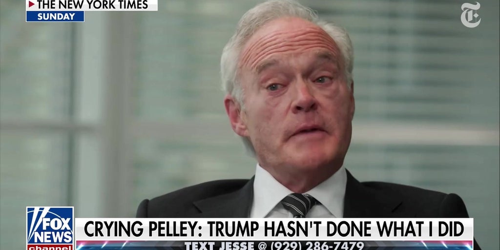Jesse Watters mocks Scott Pelley: 'What a drama queen!'